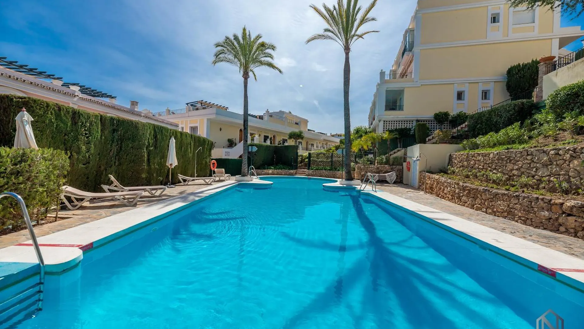 Newly Refurbished 2 Bdrm Amazing Complex W Pools Apartman Marbella 0*,